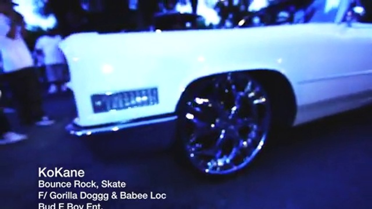 Kokane feat Gorilla Doggg & Babee Loc "Bounce, Rock, Skate"