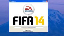 FIFA 2014 Keygen Générateur de clés XBOX360 PS3 PC