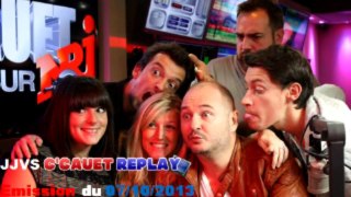 Cauet Sur NRJ 07/10/2013 Emission Partie 1