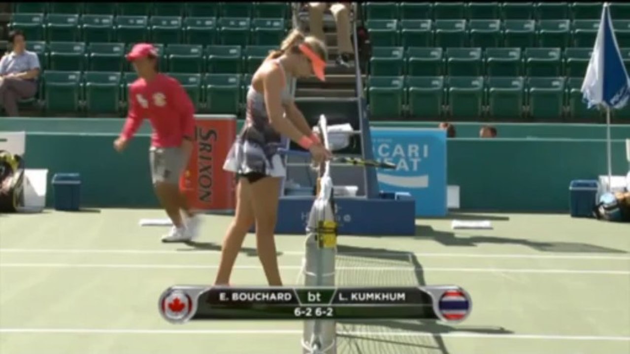 Osaka: Bouchards Deja-vu gegen Kumkhum