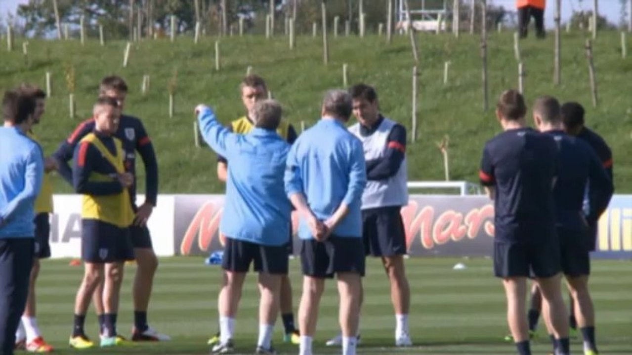 WM-Quali: England fürchtet WM-Aus: 'Situation selbst eingebrockt'