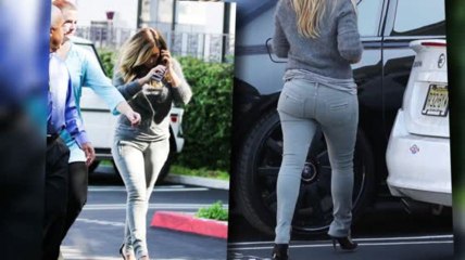 Kim Kardashian zeigt ihre schlanke Figur nach Geburt