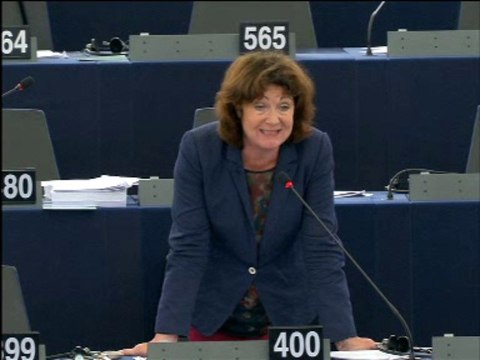 Hélène Flautre, débat sur les Roms, 9 octobre 2013