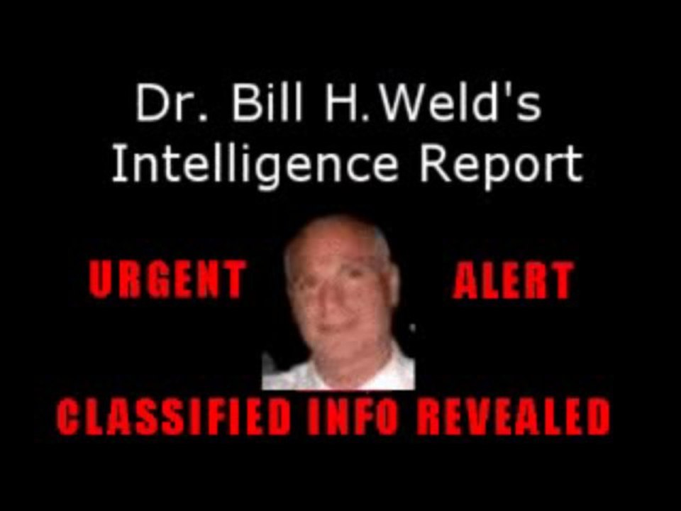 URGENT: "I have been given horrifying classified docs & info" [Dr. Bill H. Weld]
