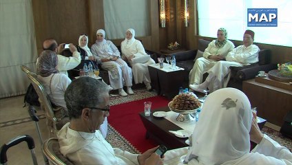 الوفد الرسمي للحجاج المغاربة يتوجه إلى الديار المقدسة