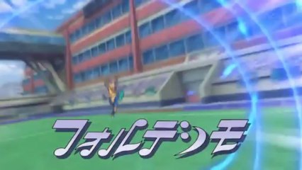 inazuma eleven go en español PENTAGRAMA