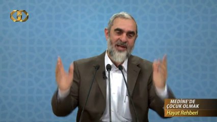 214-Medine'de Çocuk Olmak - Nureddin Yıldız -Sosyal Doku Vakfı