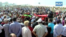  جنازة المدرب الأسبق للمنتخب الوطني المغربي لكرة القدم المهدي فاريا