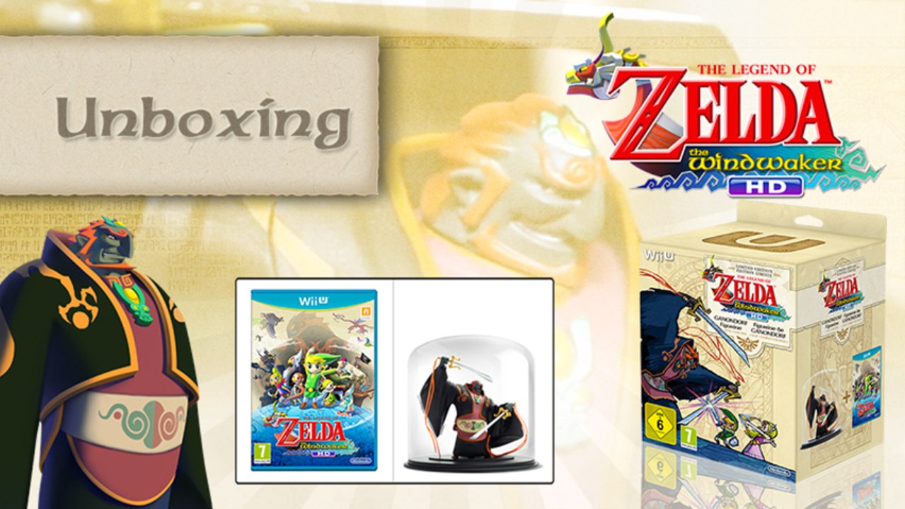 [Unboxing] Zelda : The Wind Waker HD - Edition collector