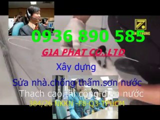 Tho chong tham dot nha o tai quan 1 sika **0936 890585