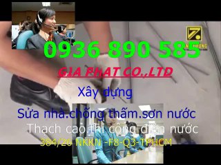 Tho chong tham dot nha o tai quan 2 sika **0936 890585