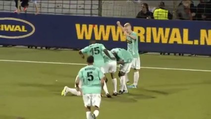Spectacular turn and finish - Adrian Alisic