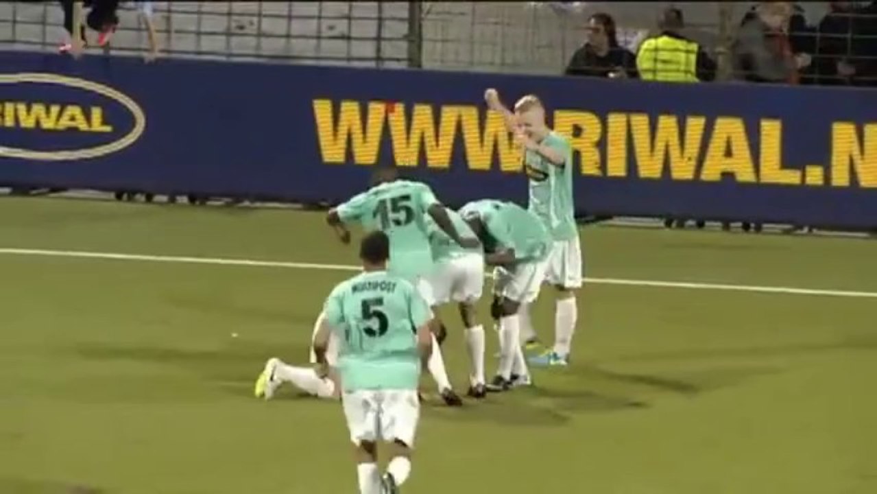 Spectacular turn and finish - Adrian Alisic