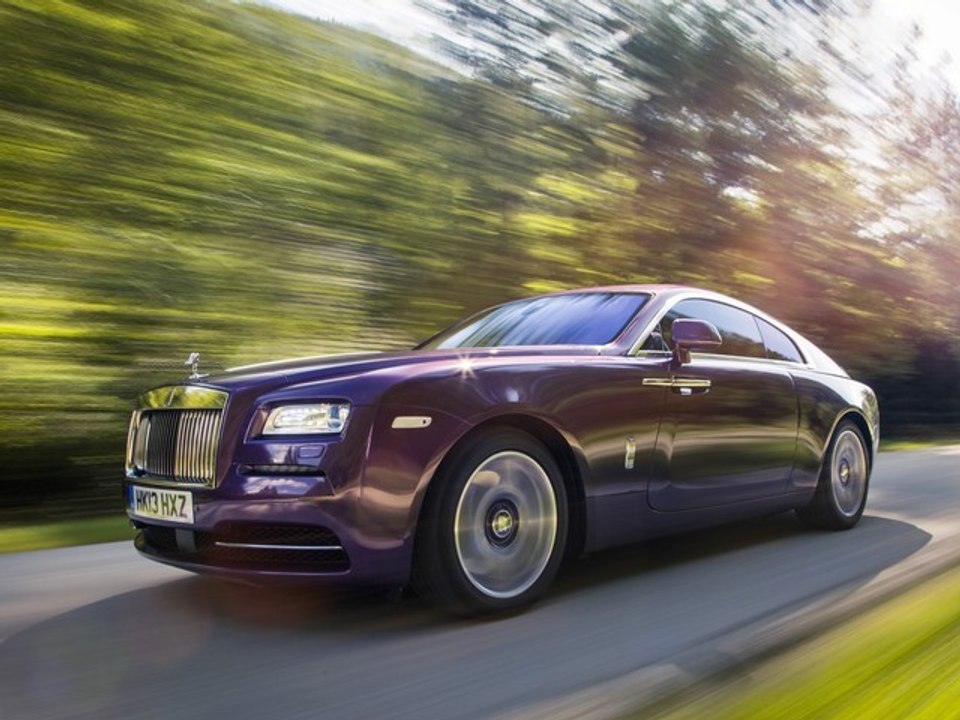 Essai Rolls-Royce Wraith 2013