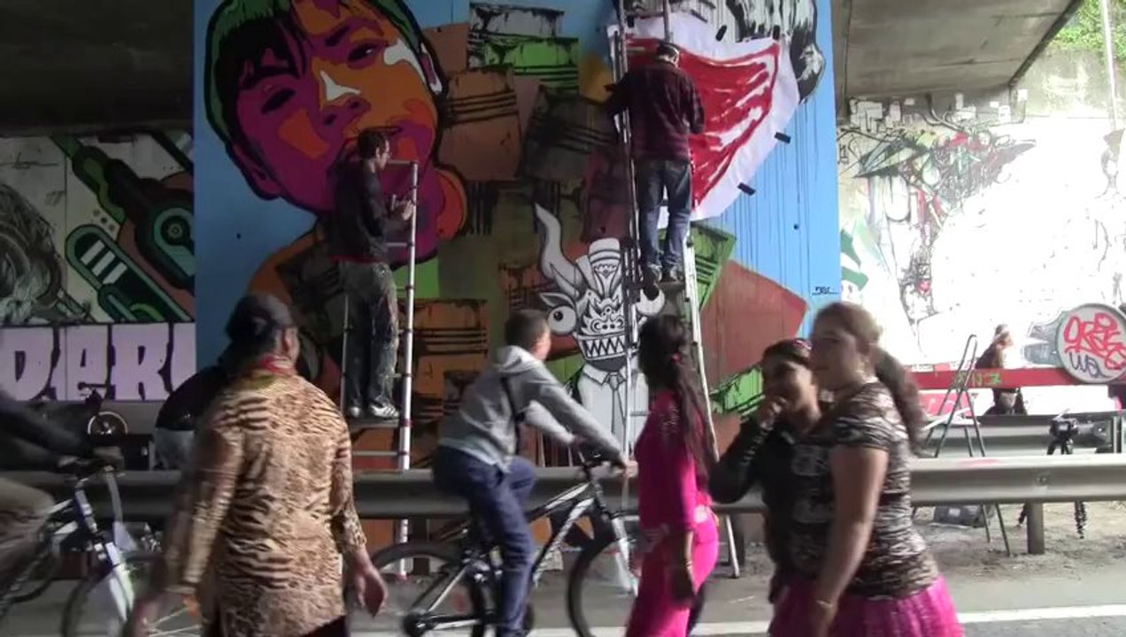 "La voie est libre" - Montreuil - 5e édition - Sept 2013