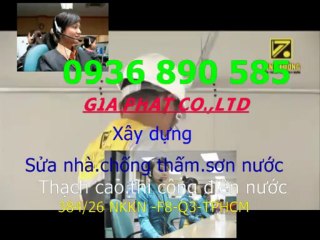 Tho chong tham dot nha o tai quan 10 sika **0936 890585