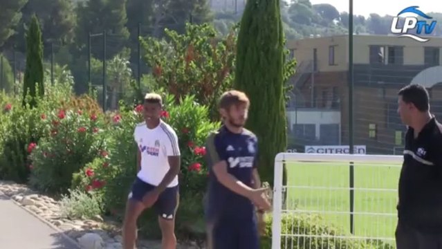 Mario Lemina vise haut...