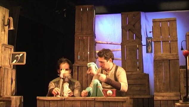 Arts de la Rue - C’Koi ce Cirk - Sourde oreille