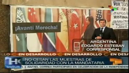 Cristina Fernández se encuentra de buen ánimo luego de operación