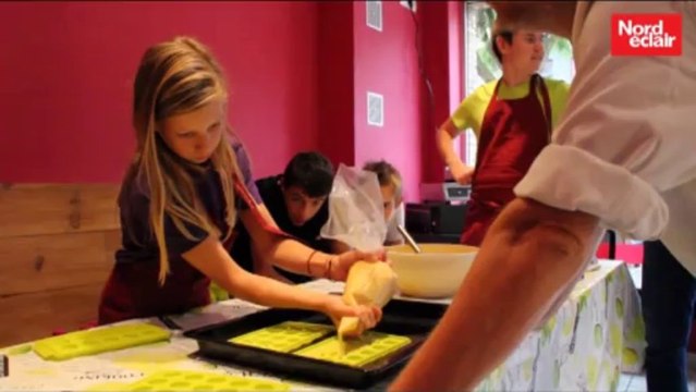 Neuville-en-Ferrain : les ados aux fourneaux