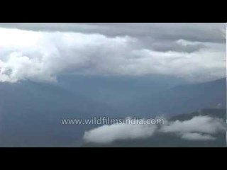 Clouds over Nepal