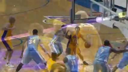 Steve Nash Makes the Magical Assist to Kaman__