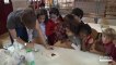 Rythmes éducatifs : atelier petites expériences scientifiques à l'école Buffon - Paris 5e