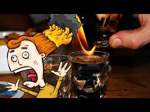 'Her face is on fire': Flaming sambuca shot goes horribly wrong in Manchester bar