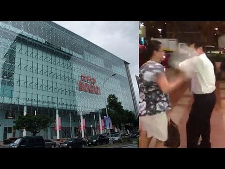 Violent woman overreacted and results in massive cyber-manhunt