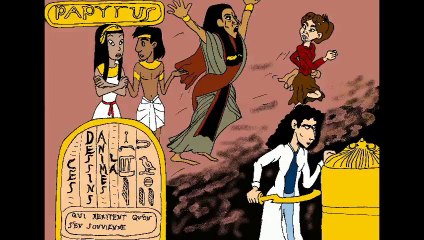 #03 - Papyrus - Ces dessins animés-là qui méritent qu'on s'en souvienne