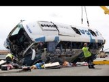 Montenegro bus crash: 15 killed, 31 injured