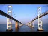 Near death experience: woman survives falling off the Chesapeake Bay Bridge