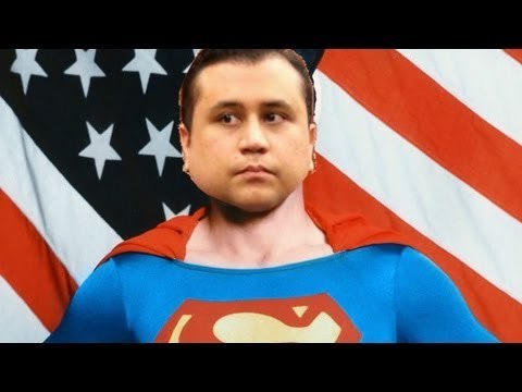 George Zimmerman rescues family from car wreck