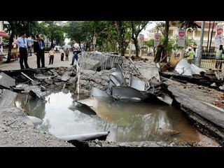 Body of Penang freak storm accident believed buried 13 storeys underground