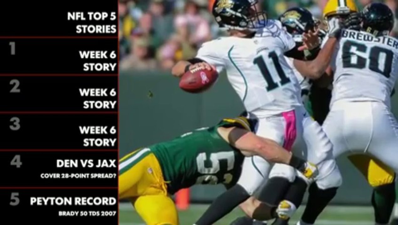 NFL Top 5 Stories