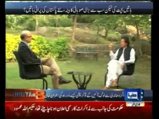 Dunya @ 8 With Malick - 9th October 2013