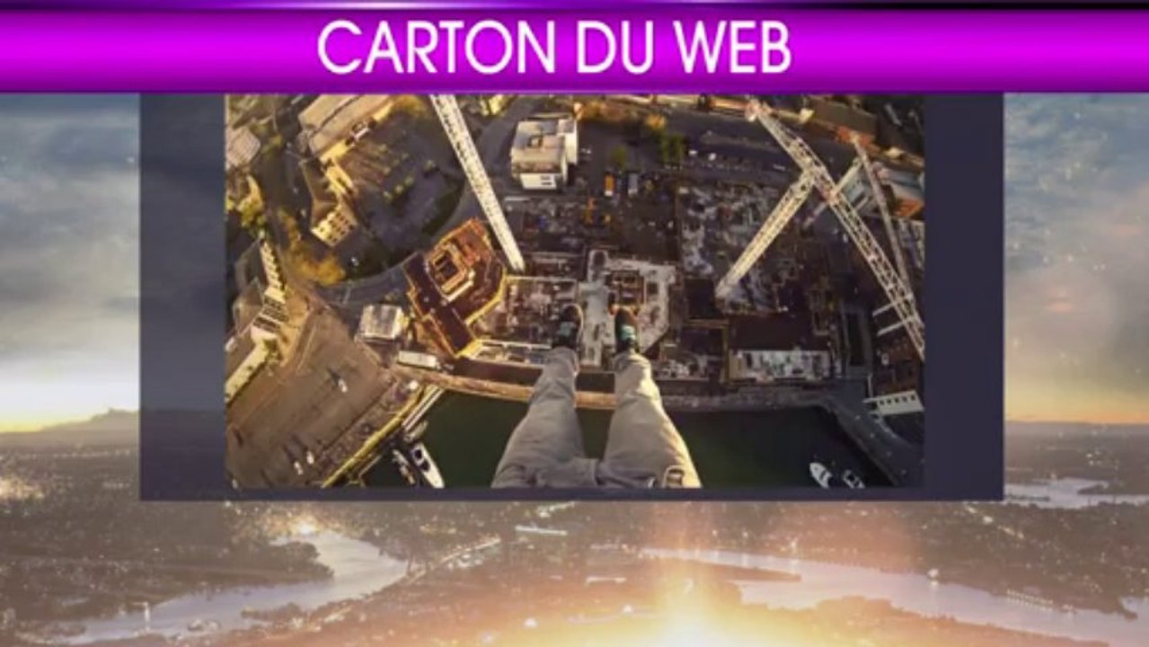 Buzz Web : Découvrez l'homme grue