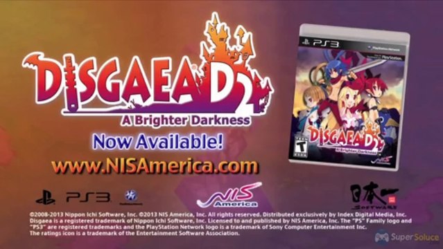 Disgaea D2 : A Brighter Darkness - Trailer de Lancement