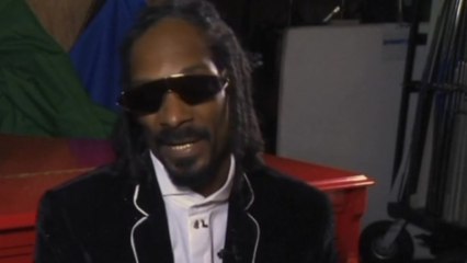 Snoop Dogg reveals pressure of working with A listers