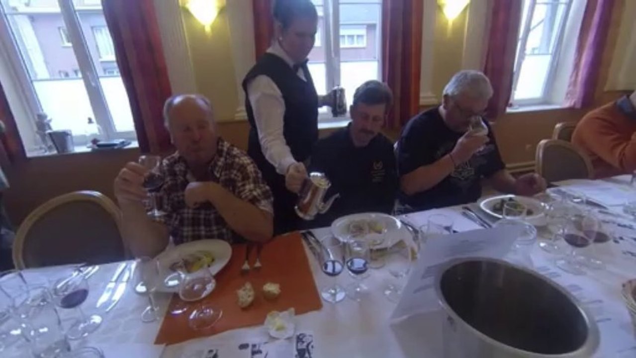 Banquet de Chasse 2013 - essai du menu - Cuisine à la bière