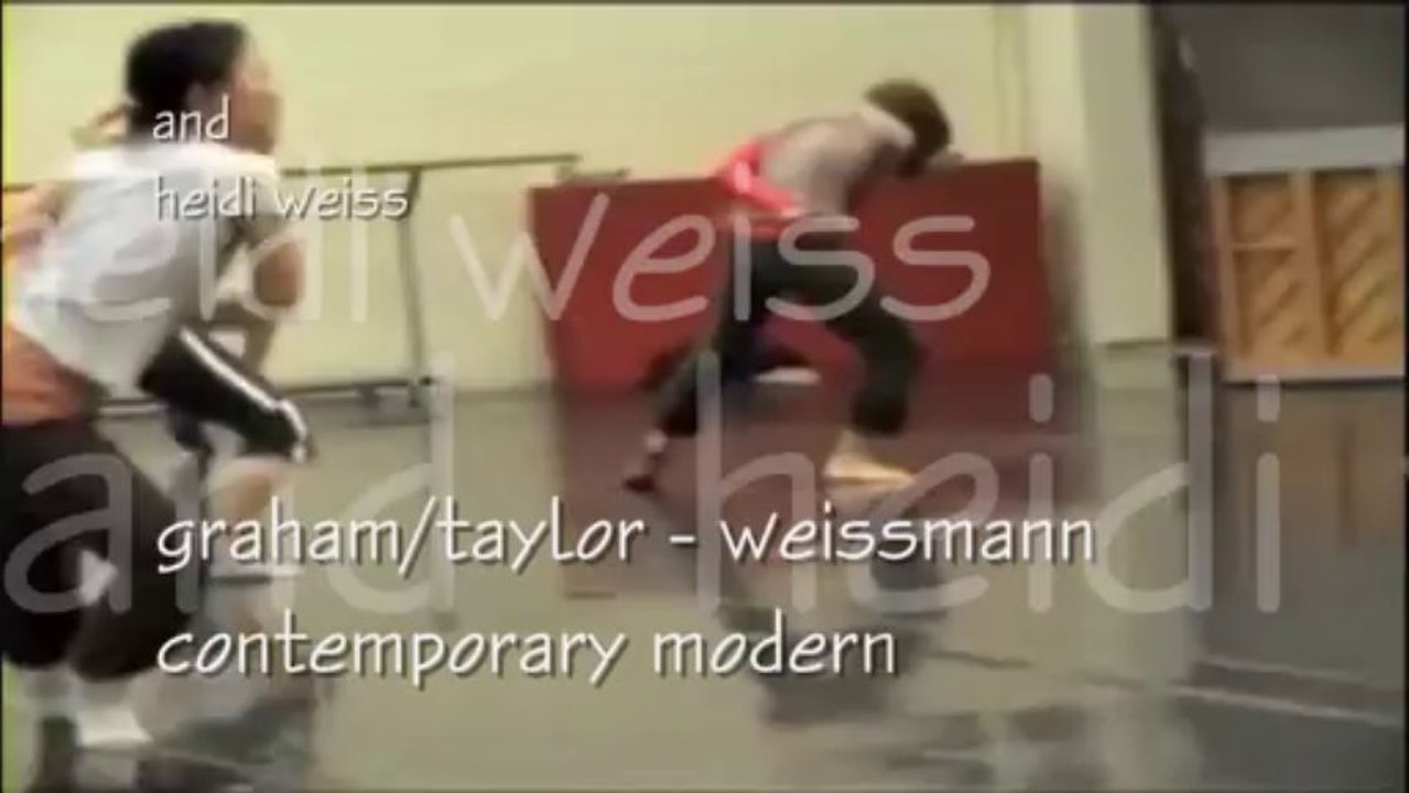 Modern Dance Weiterbildung Trailer