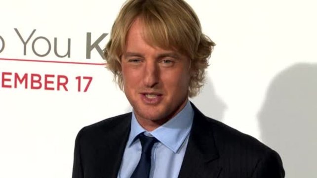 Owen Wilson Reportedly Expecting Second Child