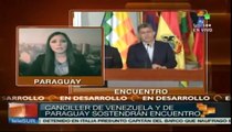 Elías Jaua viaja a Paraguay para normalizar relaciones diplomáticas
