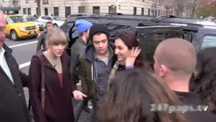 Harry Styles et Taylor Swift comme chien et chat