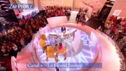 Zap : Miley Cyrus entourée de nains