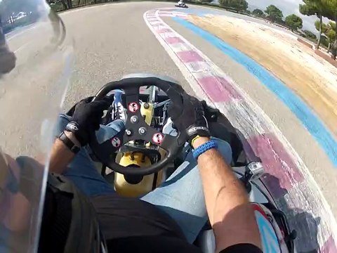 Challenge RTM A-T-D-C Karting Course 60 Tours 1er relais Kart N°11