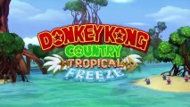 Donkey Kong Country Tropical Freeze - Dixie Kong Trailer
