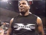 Mike Tyson na WWF em 1998