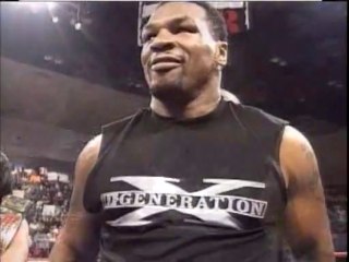 Mike Tyson na WWF em 1998