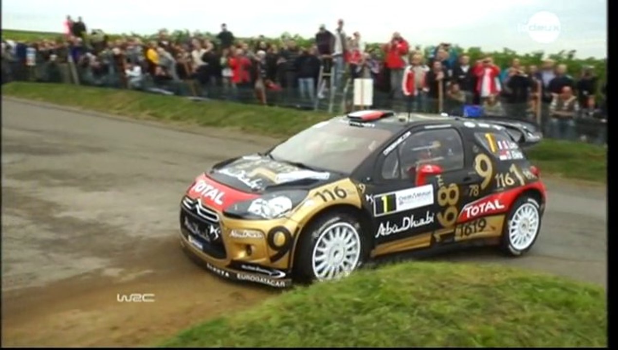 WRC France 2013 [Résumé TV - RTBF.be]